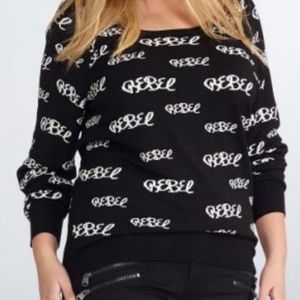 Rebel wilson from Torrid Rebel sweater